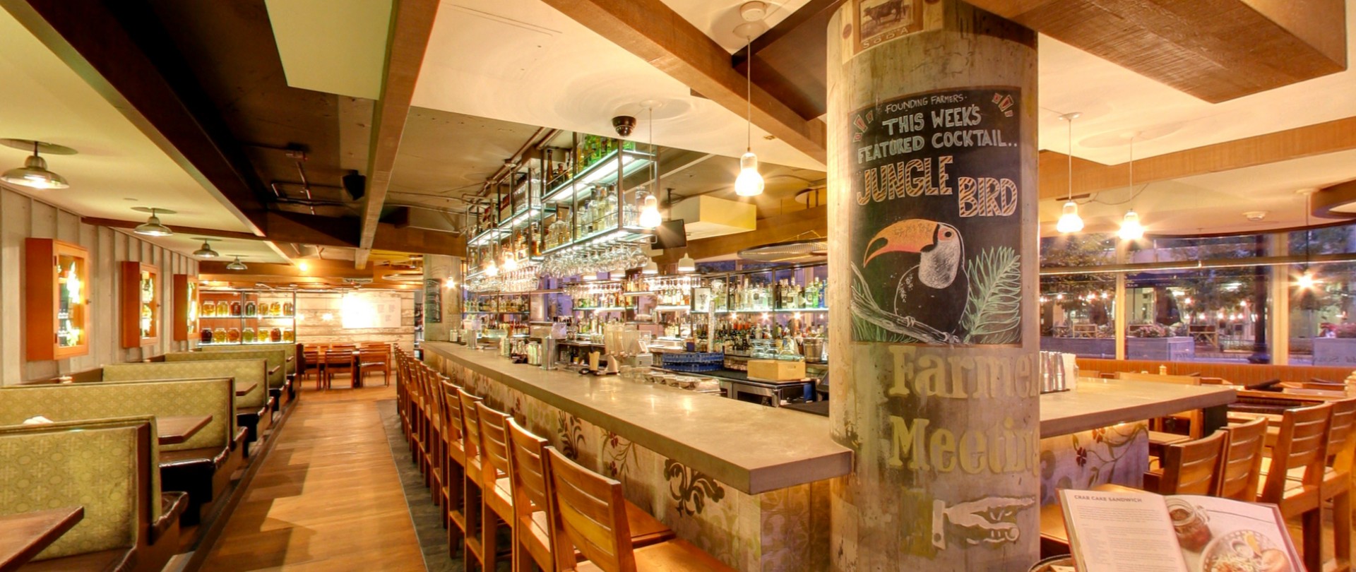 Founding Farmers DC Washington DC Restaurant Foggy Bottom