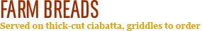 FarmBreads