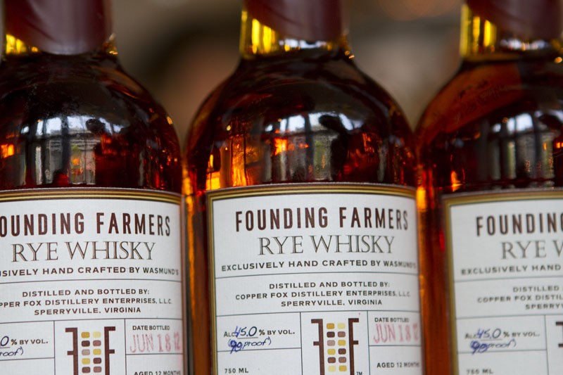 Behind the BARn: Up Close with our Proprietary Spirits