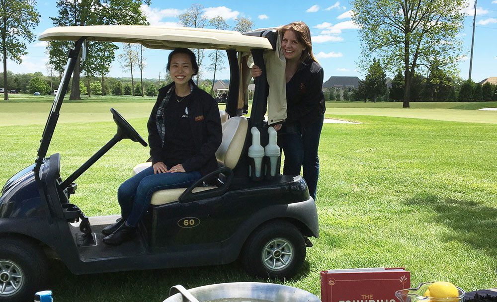 Our Up & Coming Founding Farmers Hits the Links