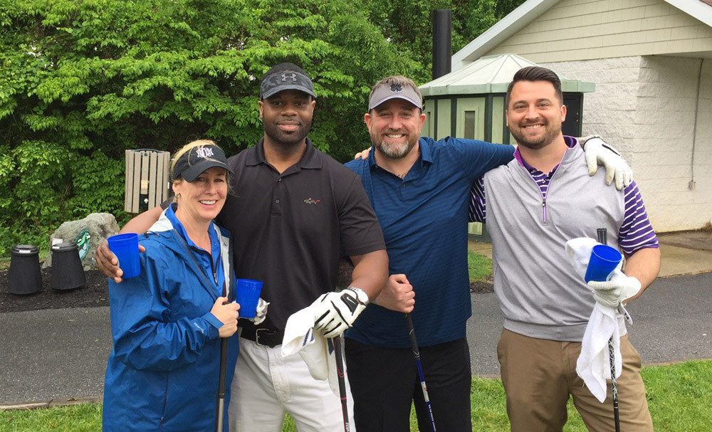 A Rainy Yet Charitable Round of Golf for MoCo’s Founding Farmers