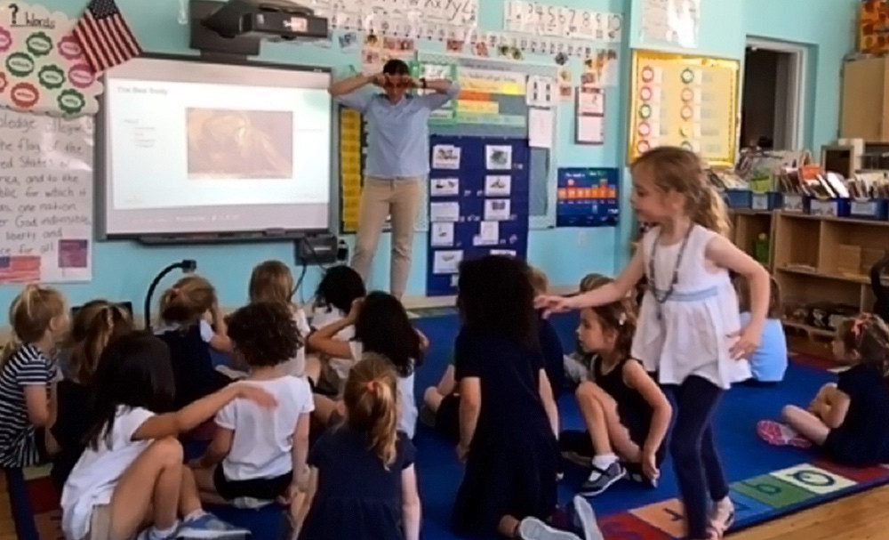 Founding Farmers & Sweet Virginia Buzz Over to Ross Elementary School