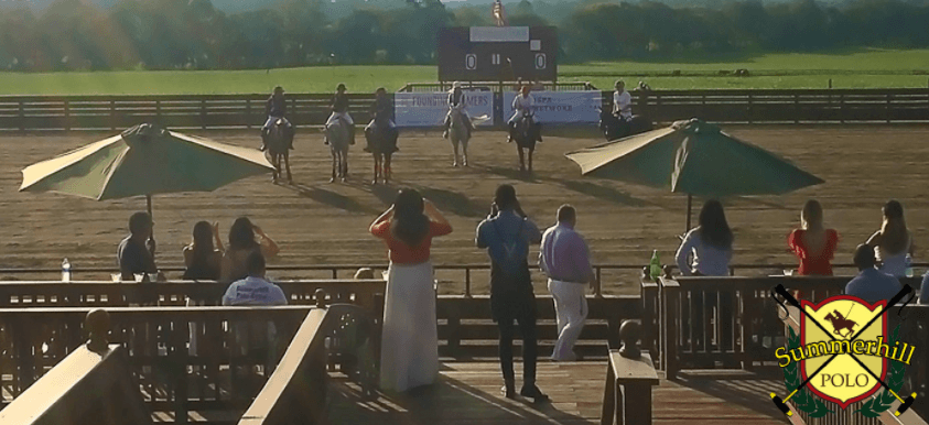 Founding Farmers Visits the Polo Fields