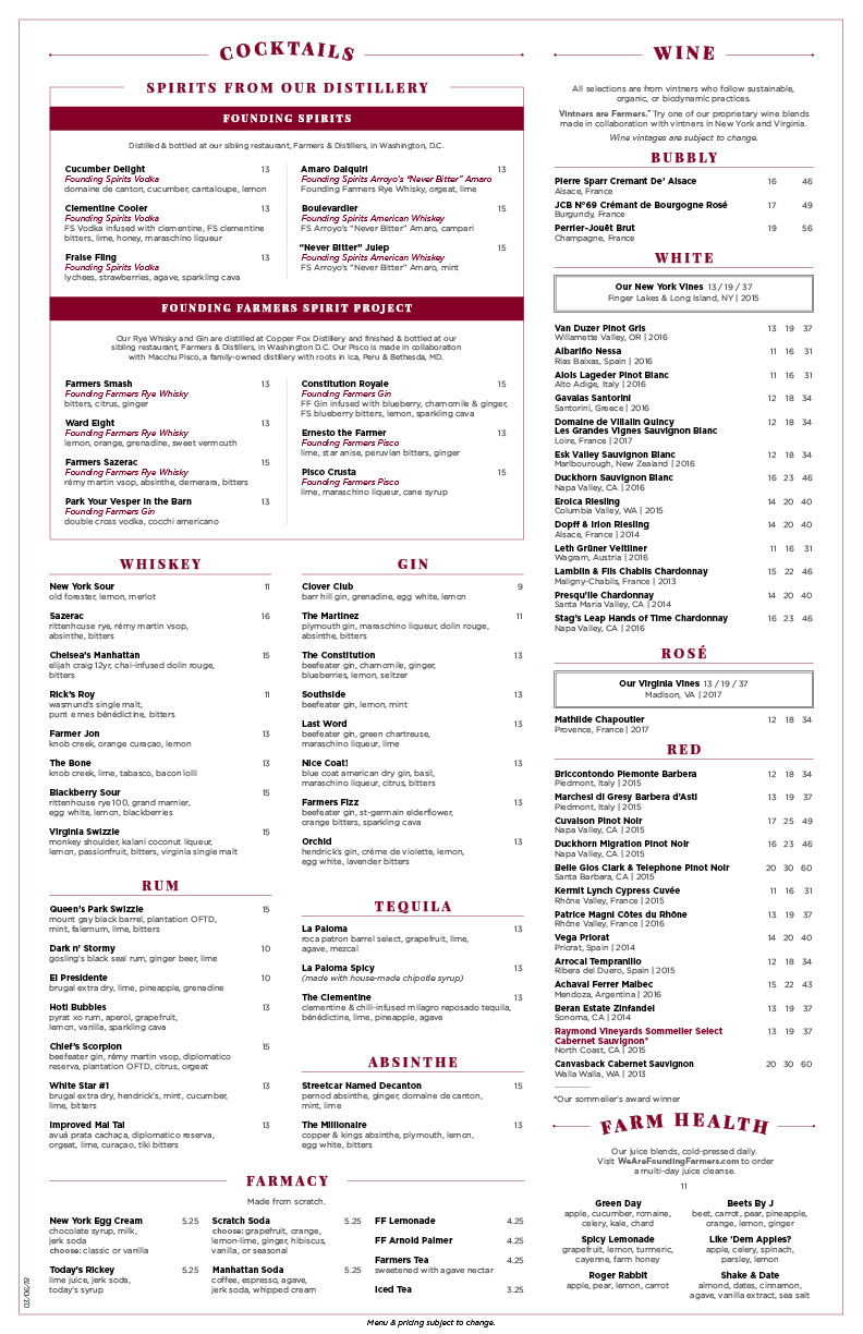 Friends Restaurant Avenue Menu Friends Restaurant Avenue Menu
