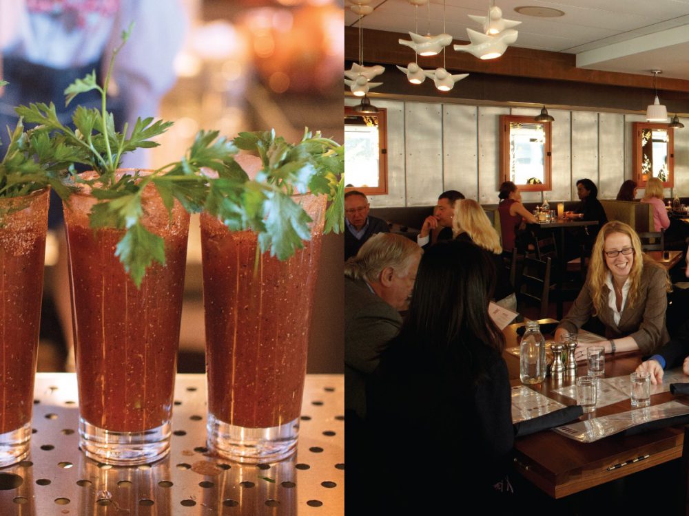 Enjoy DC’s Best Downtown Lunch & Best Bloody Mary at Founding Farmers
