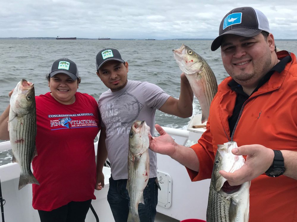 Chef Wins 3rd Place at Bay Fishing Competition