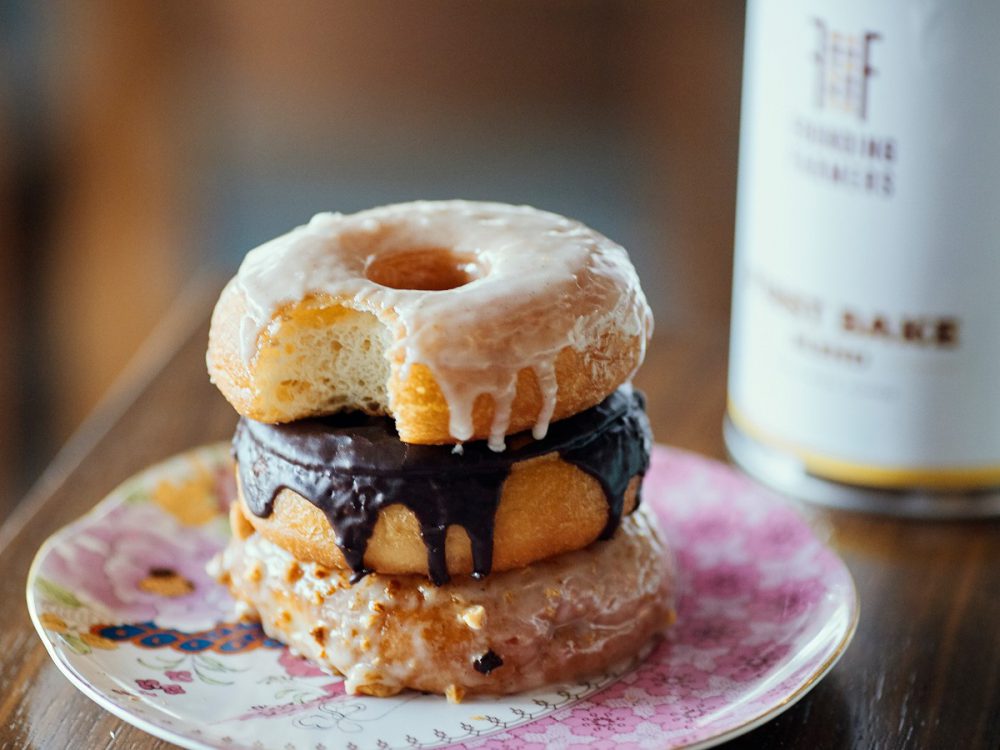 Coffee & Donut Treats for Pumpkin 5K-ers