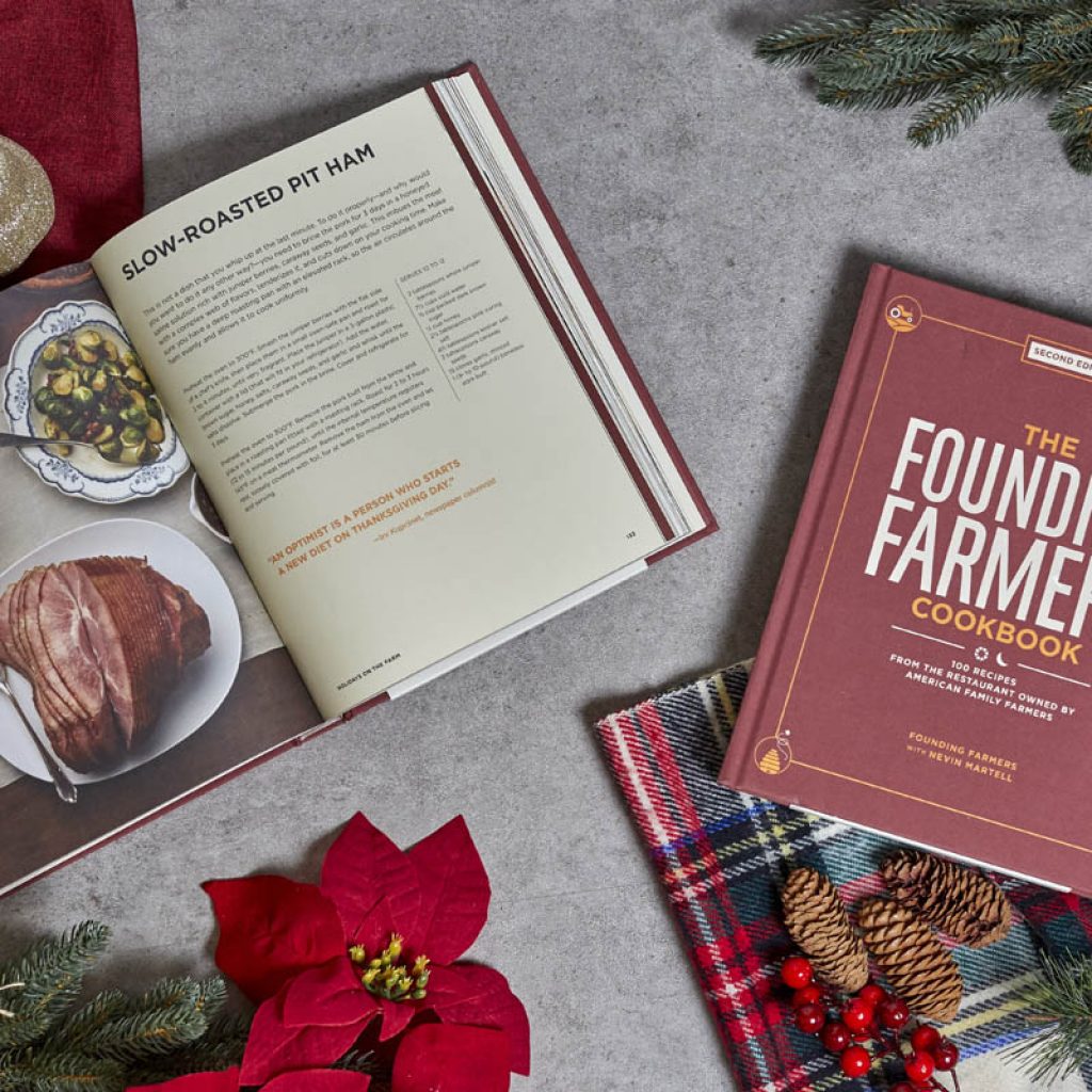 Founding Farmers Cookbook 