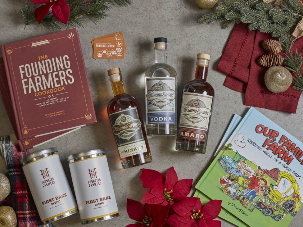Founding Farmers Has Holiday Gifts for Everyone