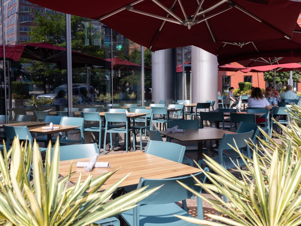 Outdoor Dining in Foggy Bottom Washington, DC