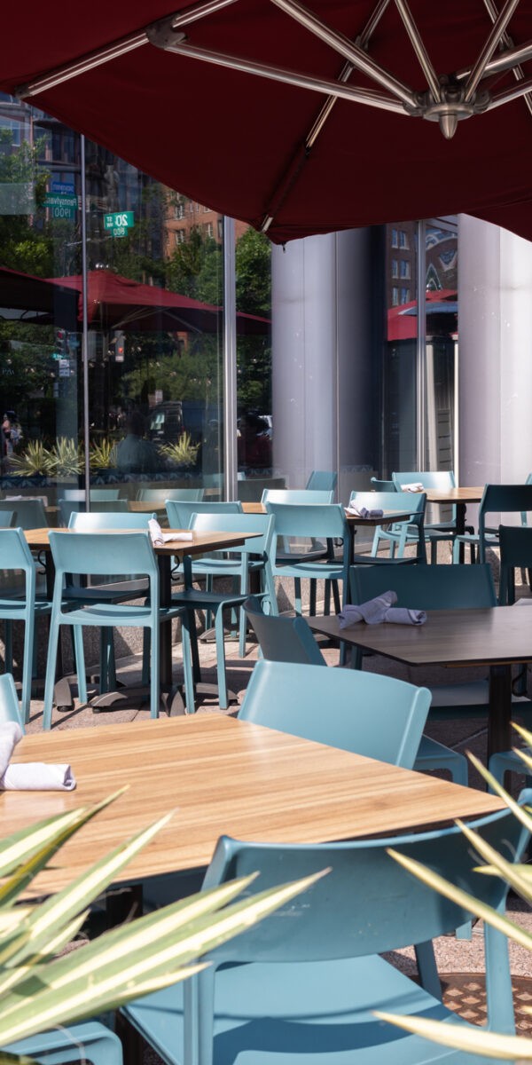 Outdoor Dining in Foggy Bottom Washington, DC