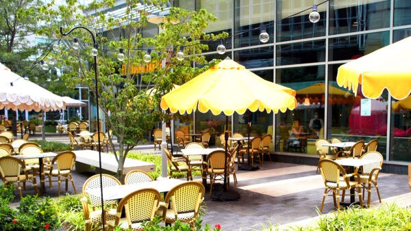 Best restaurant with patio in Reston