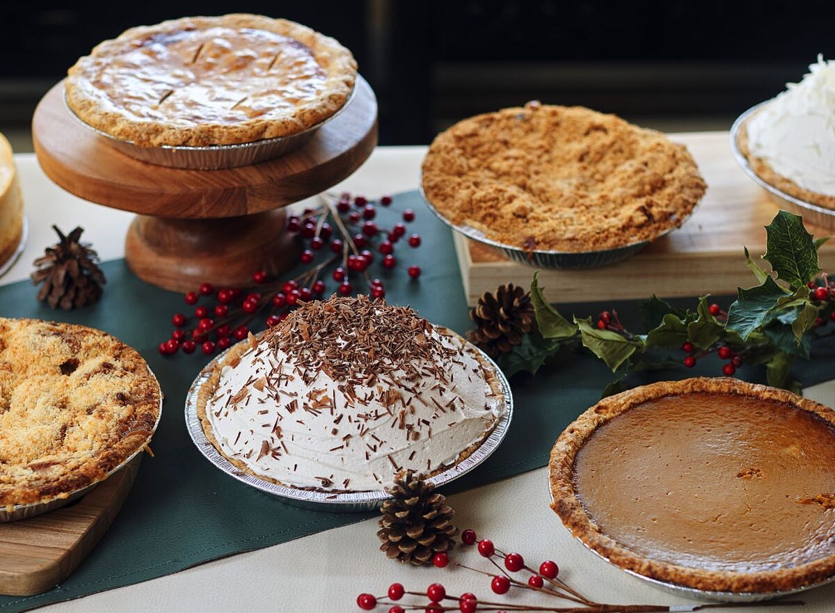 Holiday Pies, Cakes, and Cheesecakes available at Founding Farmers