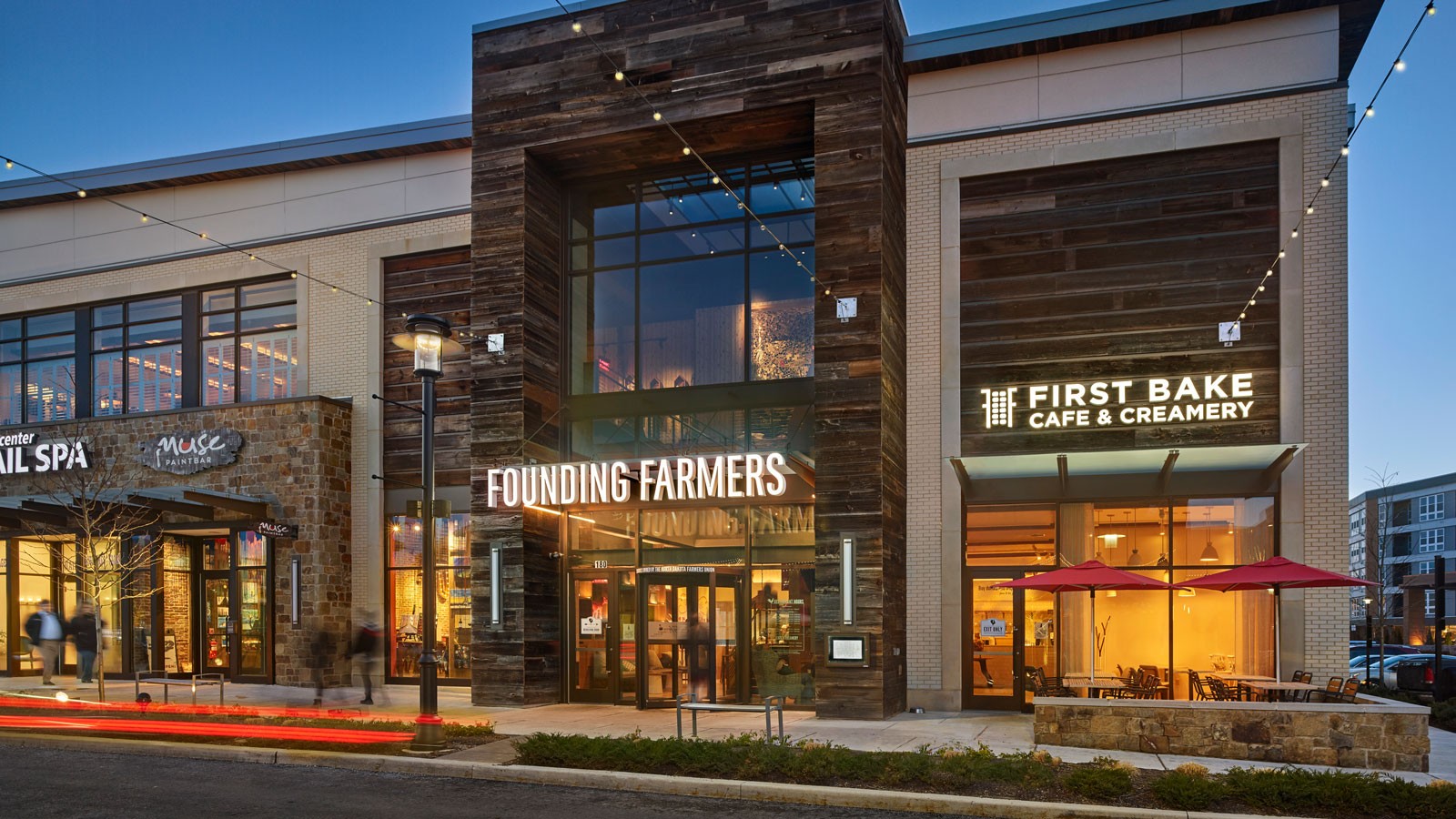 Founding Farmers  King of Prussia Town Center Restaurant