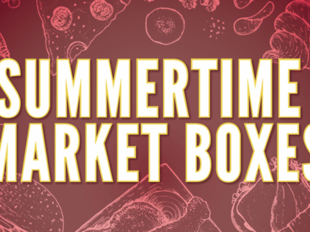 Take Your Summertime Meals To Go from our Market & Grocery