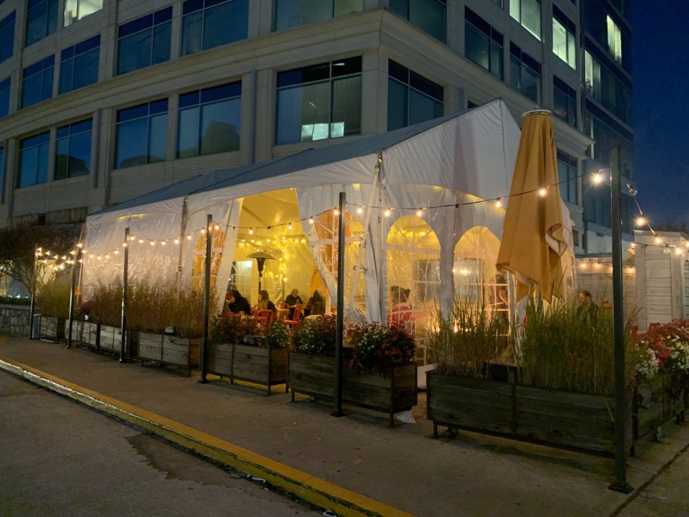 Outdoor Dining & Patios at Founding Farmers