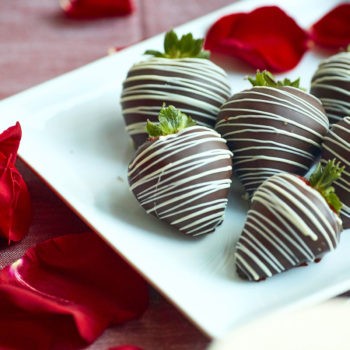 The best Chocolate Covered Strawberries