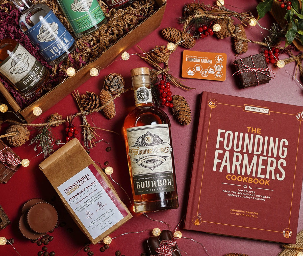 Holiday gift ideas from Founding Farmers