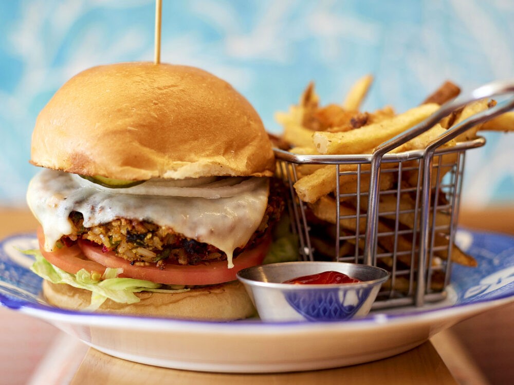 Our Very Best Veggie Burger