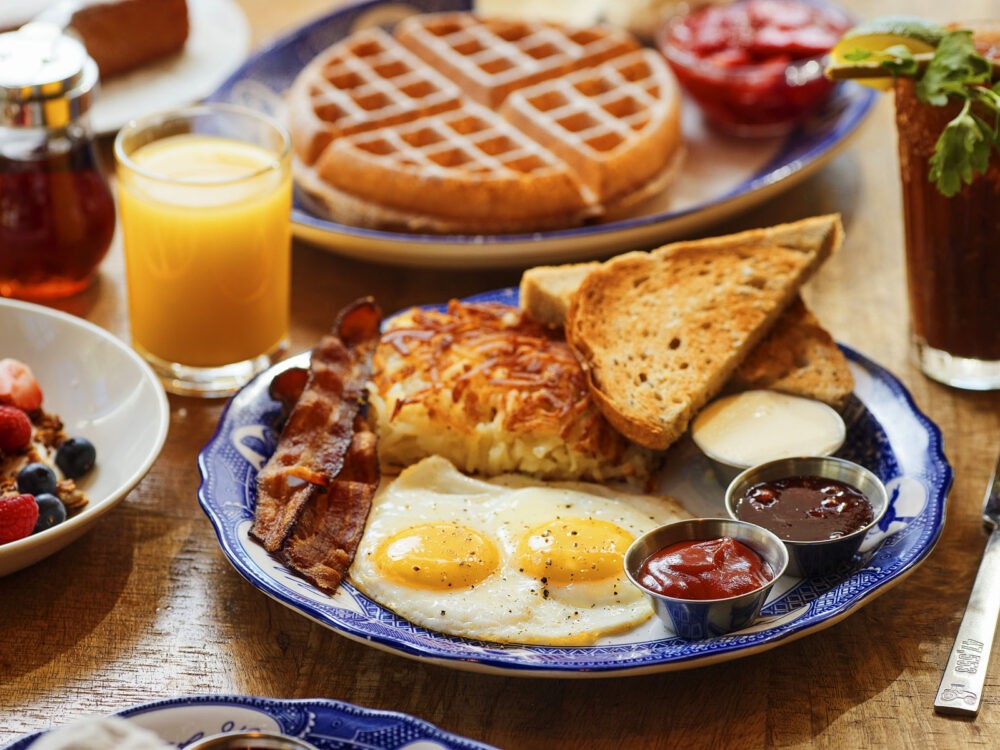Start Your Day Off Right with Our Scratch-Made Breakfast