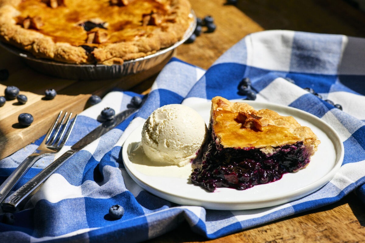 best blueberry pie 