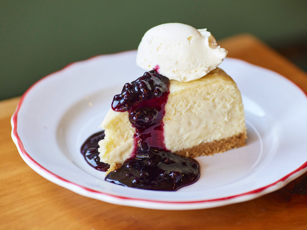 Have You Tried Our Amazing Cheesecake?