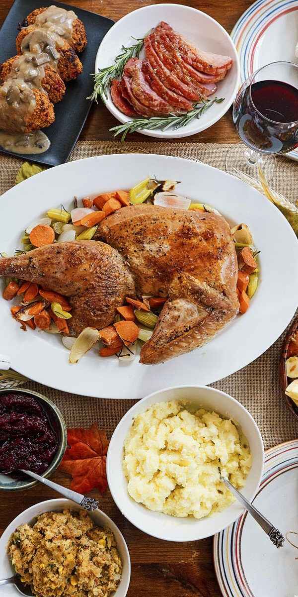 Thanksgiving Dinner To Go in DC