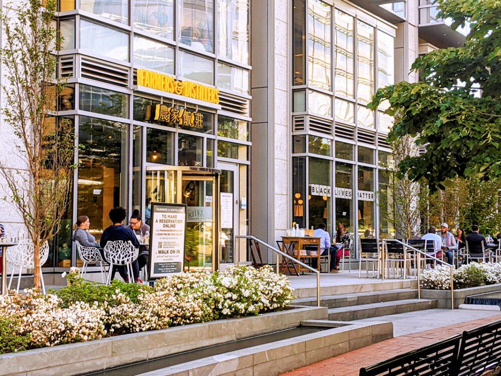 Founding Farmers & Distillers - Where to eat in Washington, DC