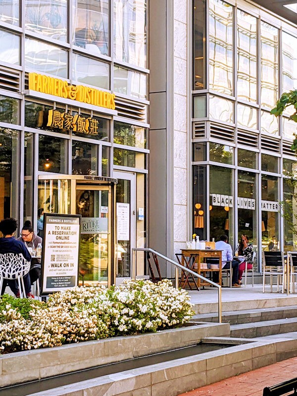 Founding Farmers & Distillers - Where to eat in Washington, DC