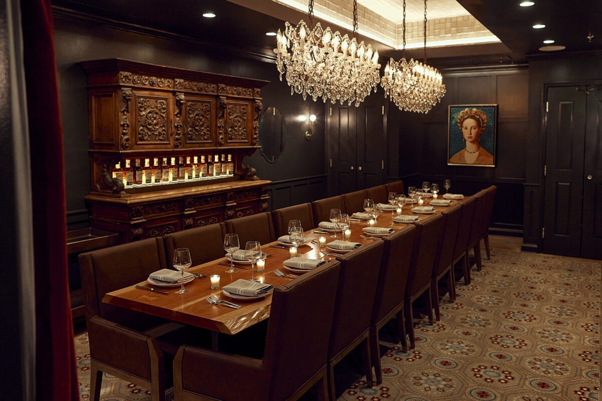 Private Dining Room in DC
