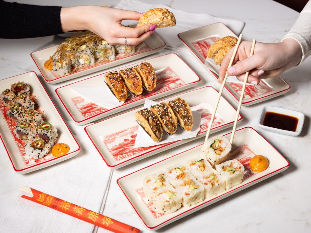 Sushi & Ceviche Delights