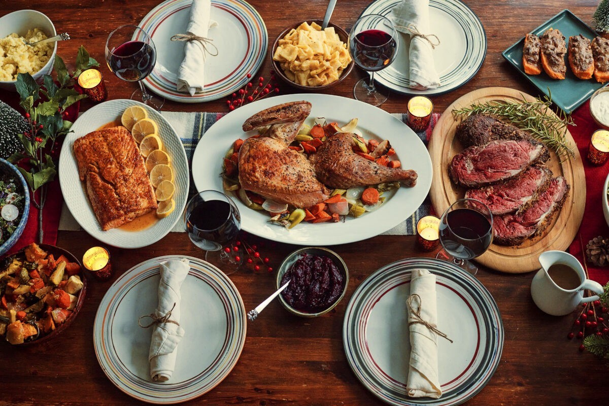 Where to Get Christmas Meals To-Go or Make a Reservation