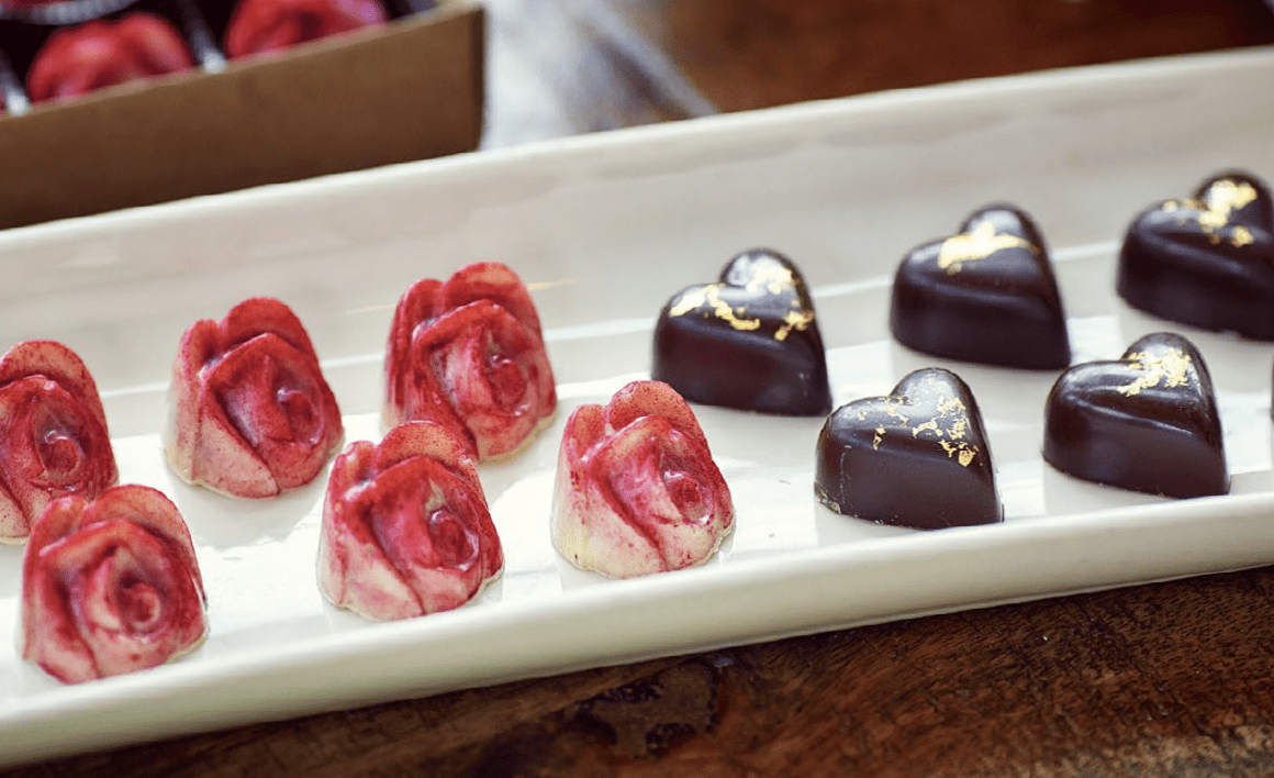 Founding Farmers Valentine's Chocolates
