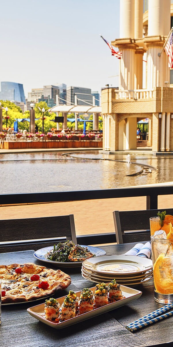 year-round outdoor dining in georgetown