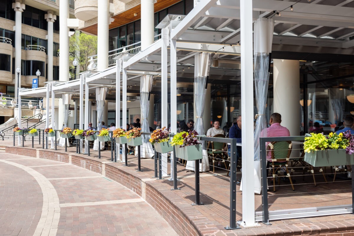 best dc restaurant patios