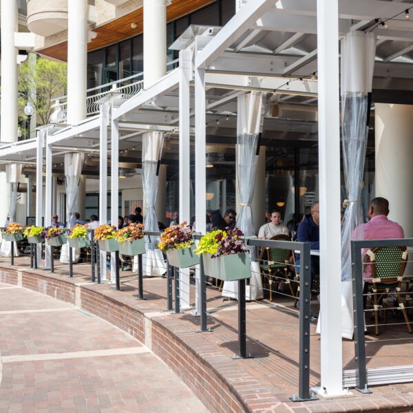 best dc restaurant patios