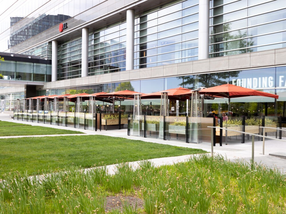 Restaurant with Patio in Tysons