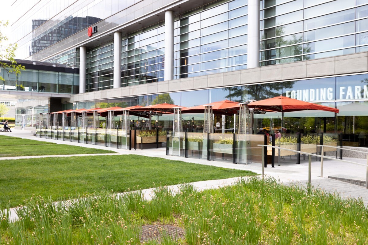 Restaurant with Patio in Tysons