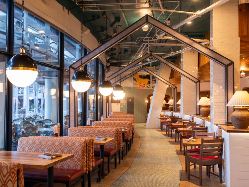 Newly Renovated Restaurant, Patio & Private Dining Room in Georgetown