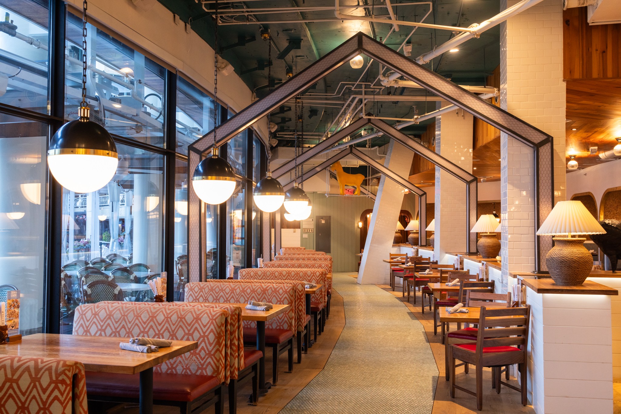 Newly Renovated Founding Farmers Fishers & Bakers in Georgetown