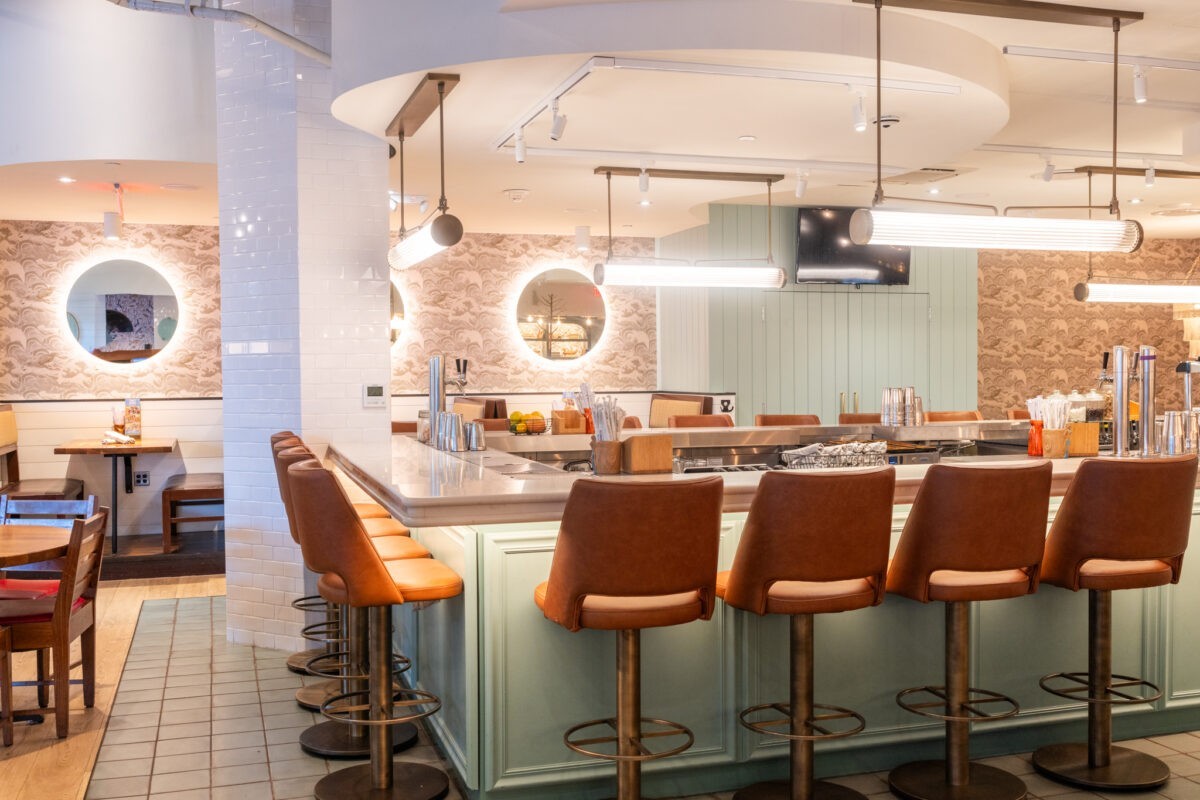 Newly Renovated Founding Farmers Fishers & Bakers in Updated Dining, Patio