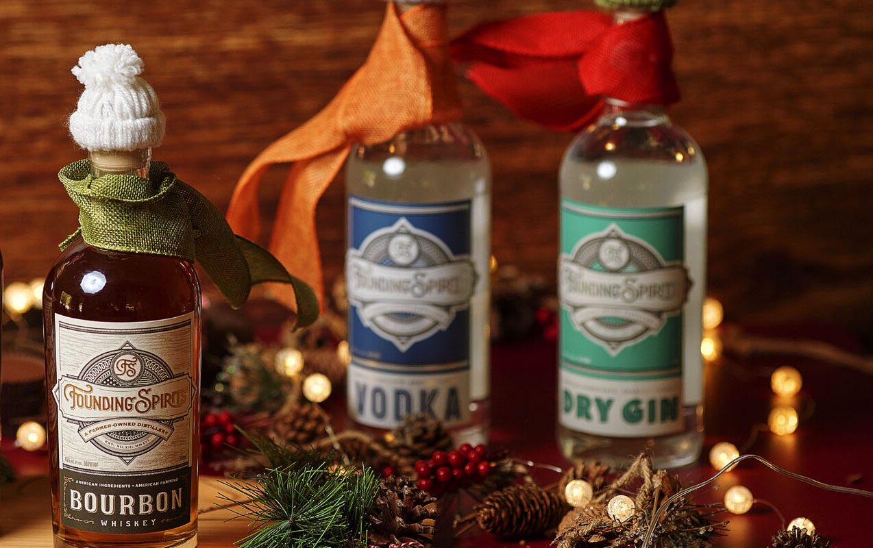 Founding Spirits for the holidays