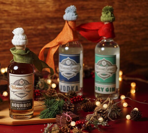 Founding Spirits for the holidays