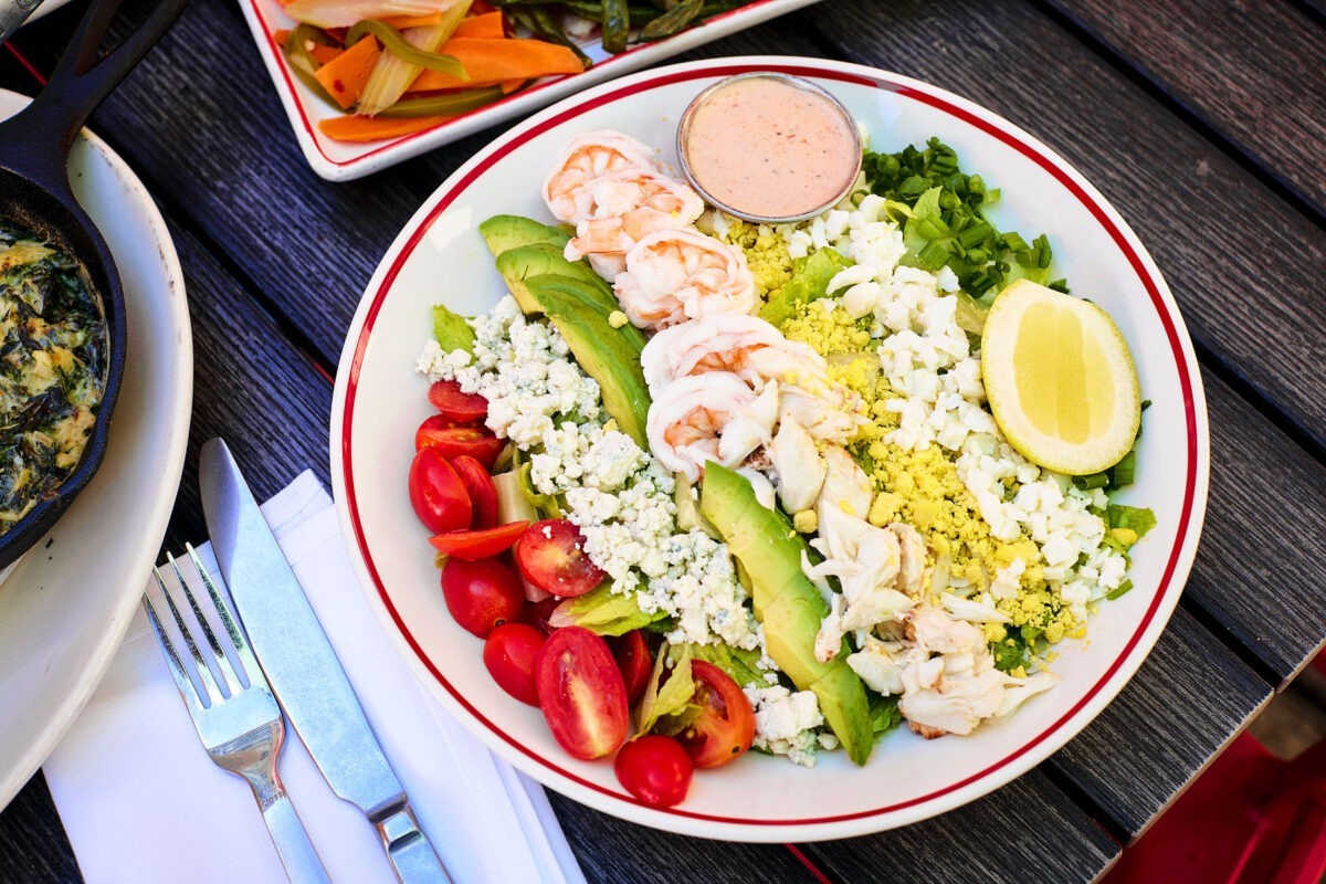 Louie Cobb Salad - Scratch Made Healthy Food Options Near Me