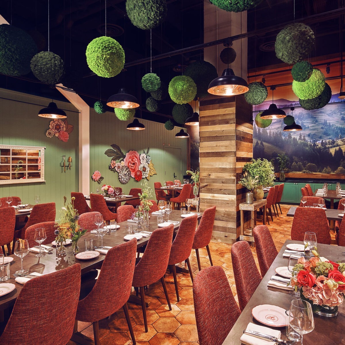 Private and Group Dining at Founding Farmers Reston Station