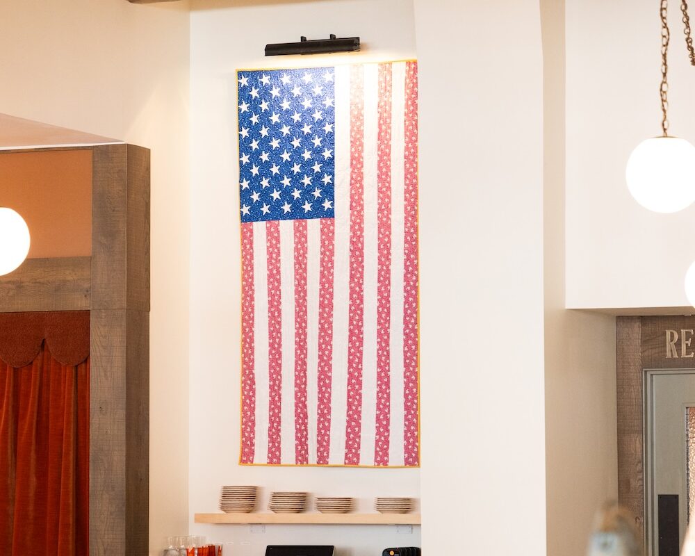 Justin Mingus textile artist
