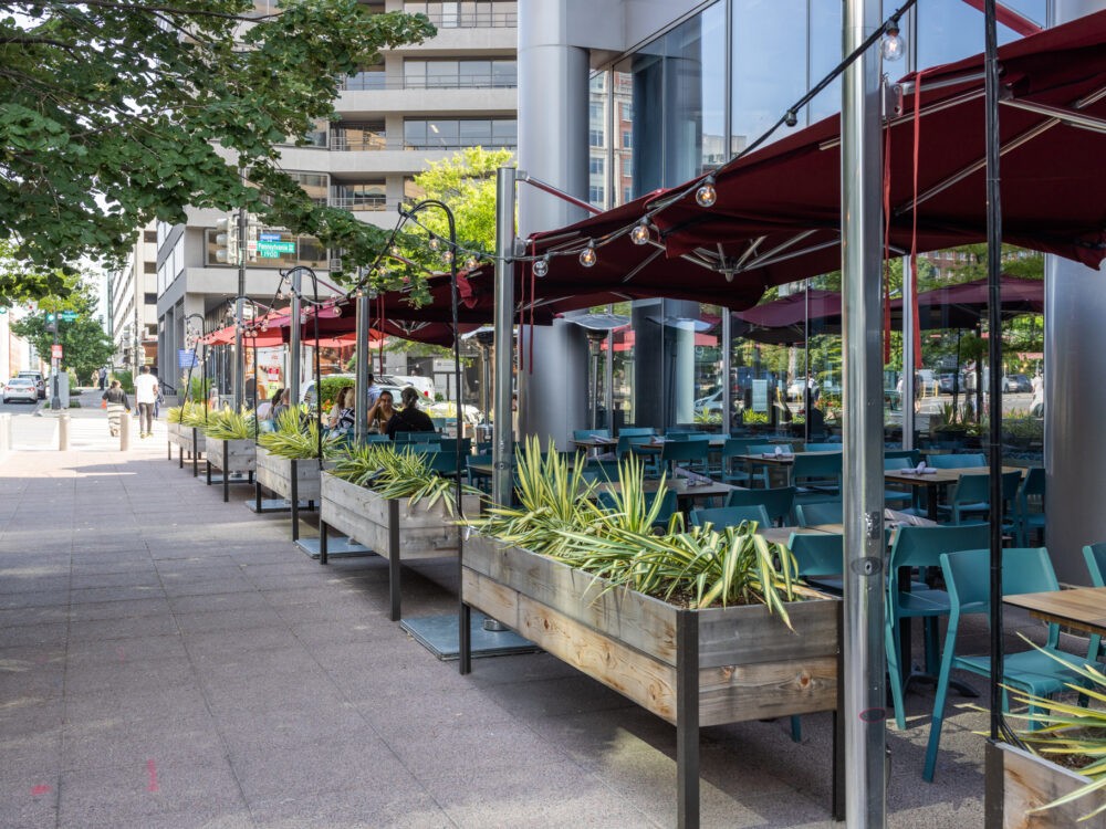 Patio Seating Now Available at All Locations