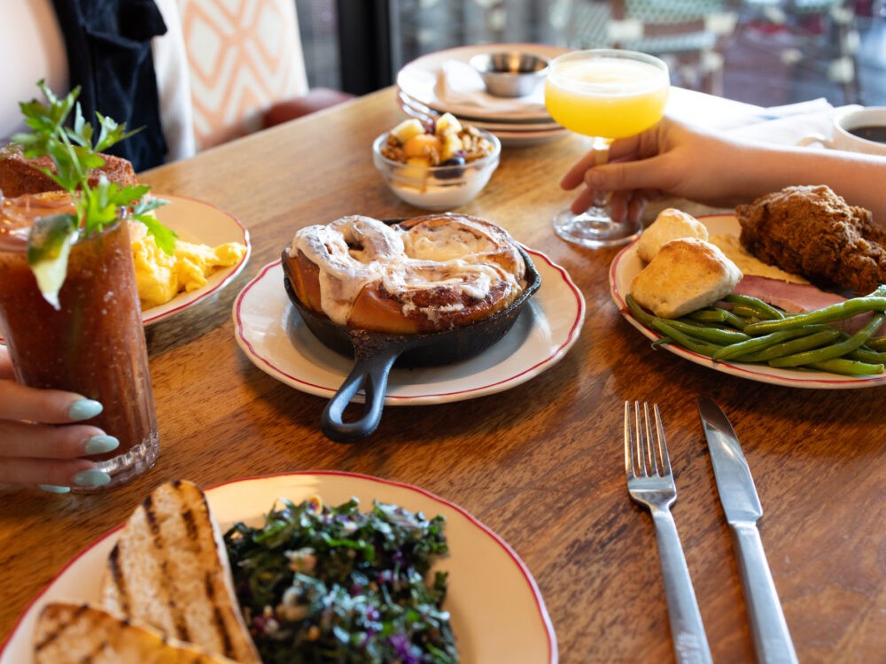 Celebrate Labor Day Weekend with Brunch at Founding Farmers